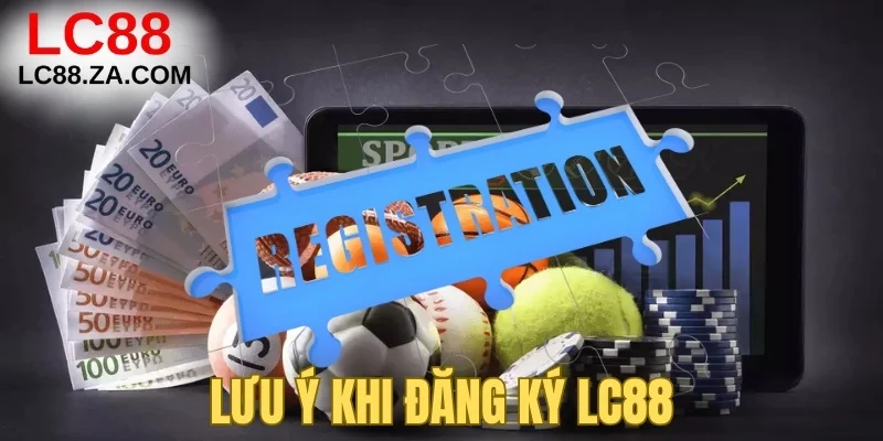 Lưu ý khi đăng ký LC88