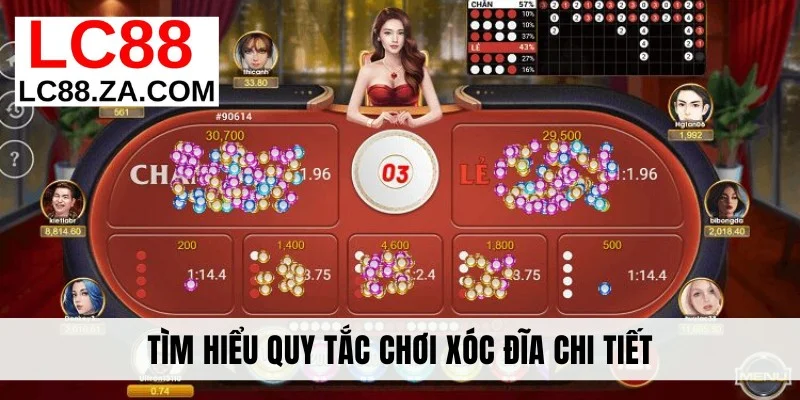 Tìm hiểu quy tắc chơi Xóc đĩa chi tiết